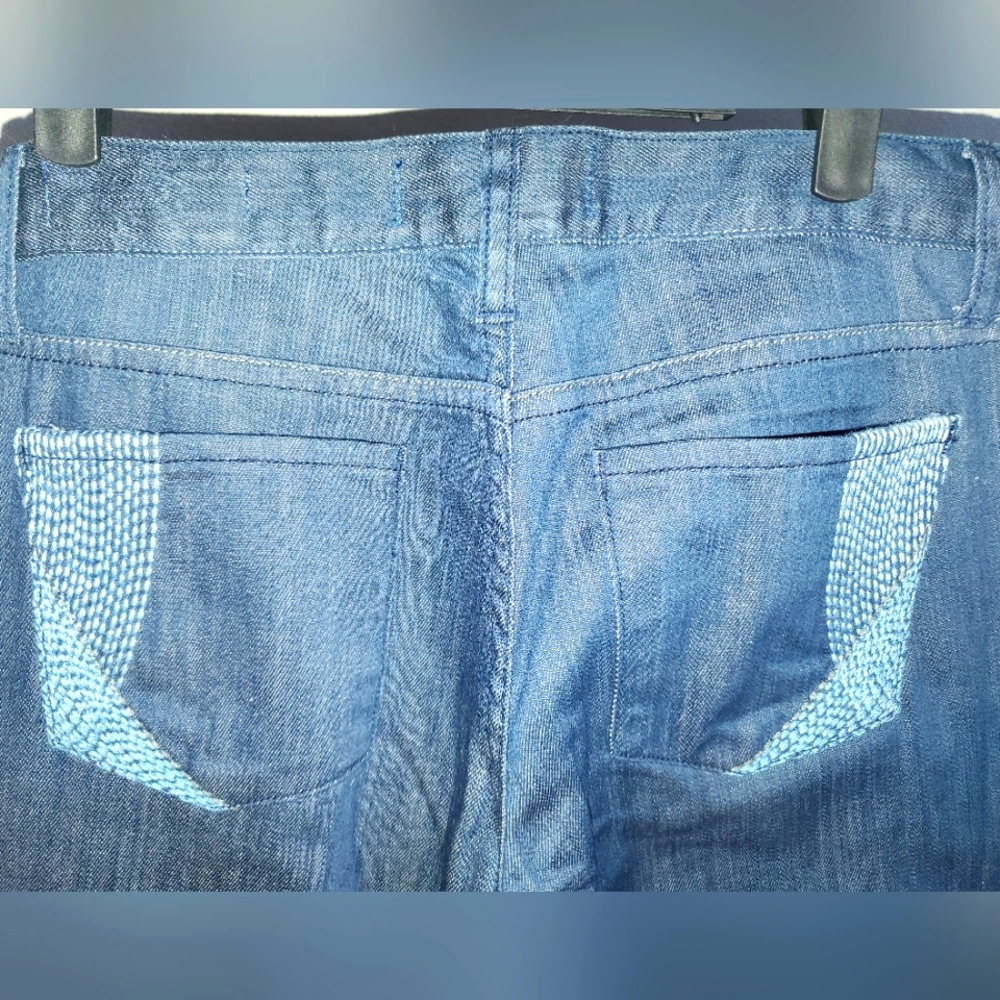 𝅺Paper Cloth & Denim Bridgette 2MOD Low Rise Bootcut - Rain - 28